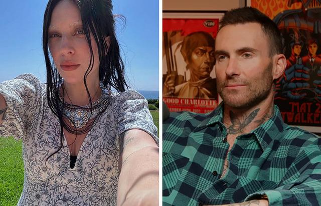 Adam Levine slammed unnamed artists for recycling old art, prompting Lady Gaga’s biting clapback as the “art police.”