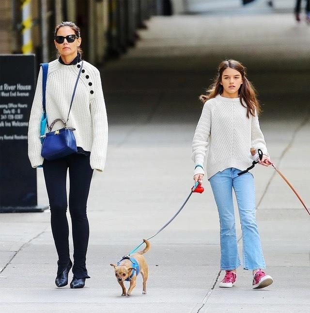 Although Tom provides for Suri’s financial needs, his emotional involvement seems almost nonexistent.