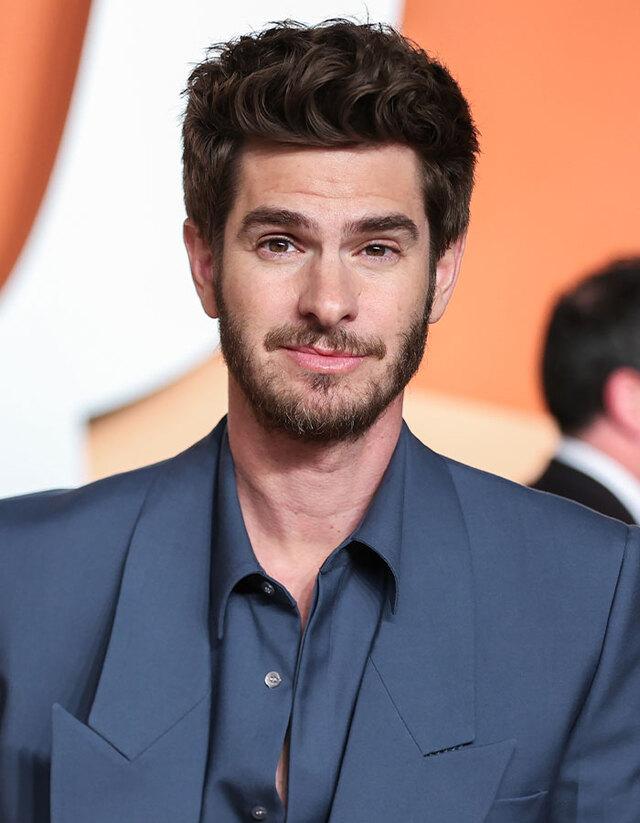 Andrew Garfield embraces aging by redefining his life path beyond society’s timelines.