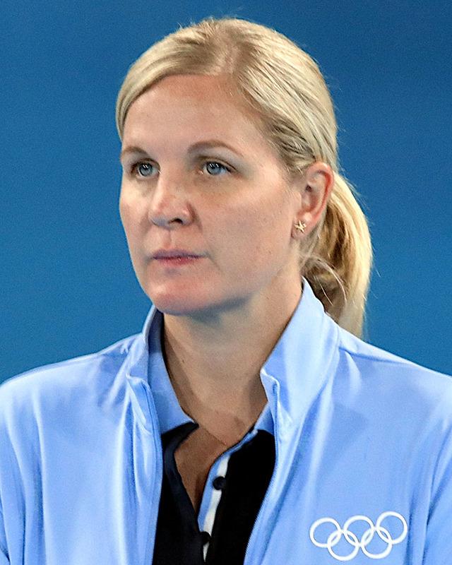 Angela Carini, Khelif’s Olympic rival, whose emotional withdrawal fueled the gender debate in Paris 2024.