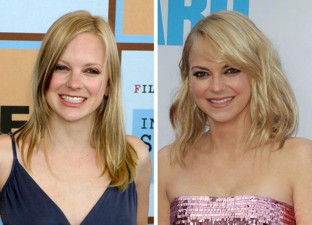 Anna Faris shifted from comedy’s carefree charm to a refined, effortless sophistication.
