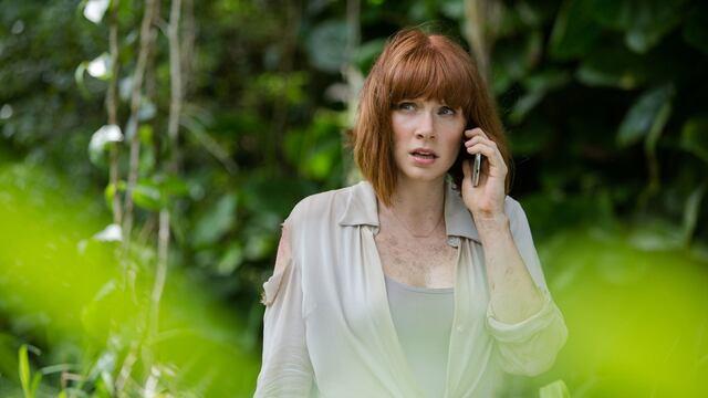 As Claire Dearing, the head of operations at the Jurassic World theme park, she became the face of the billion-dollar franchise.