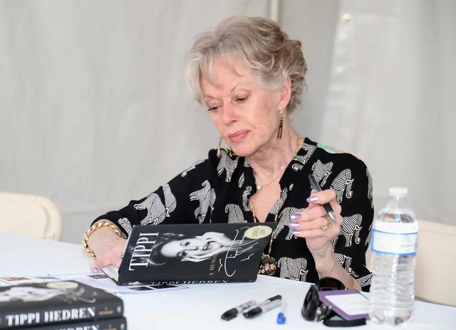 At 95, Tippi Hedren is no longer the ingénue in a Hitchcock film, but her presence is as strong as ever.