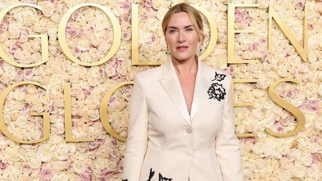 At the 2025 Golden Globe Awards, she turned heads in a daring white tuxedo by Erdem, worn without a blouse