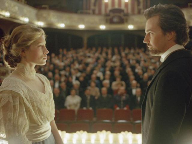 At the core of The Illusionist lies the timeless love story between Sophie and Eisenheim.