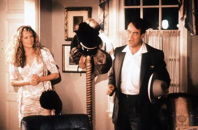 At the heart of the film is Dr. Steven Mills, portrayed by the beloved Dan Aykroyd