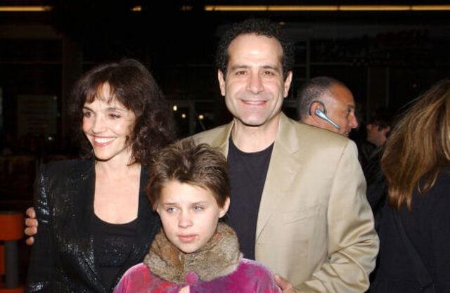 Brooke had already adopted her daughter, Josie, when she and Tony married in 1992