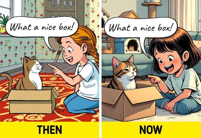 But Cats? Cats Are Still Cats – The One Thing That Hasn’t Changed