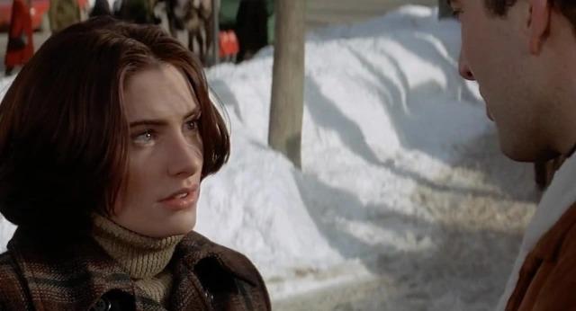 By 1994, she showed her comedic side in Trapped in Paradise alongside Nicolas Cage. 