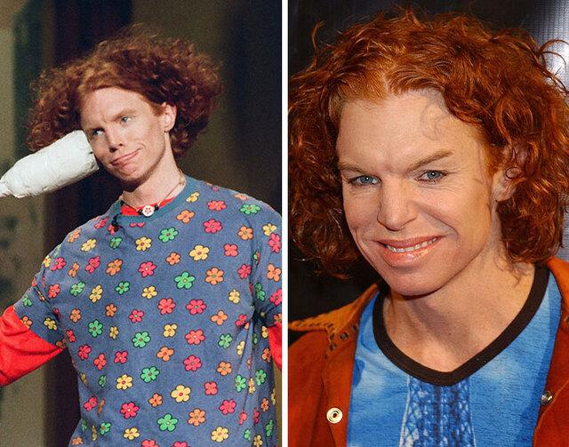 Carrot Top’s drastically altered appearance left audiences speculating for years about whether the comedian turned to surgery or simply extreme fitness.