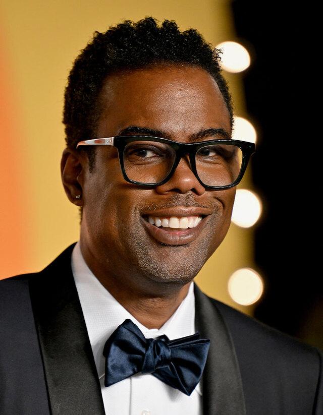 Chris Rock silences rumors with his sharp wit and youthful presence at 60.