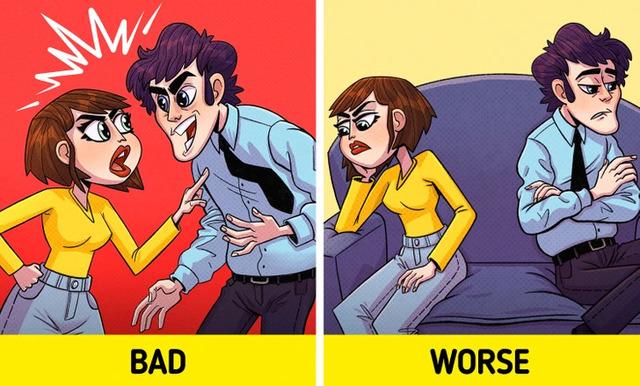 Conflict avoidance has led to bottled-up resentment, preventing productive conversations.