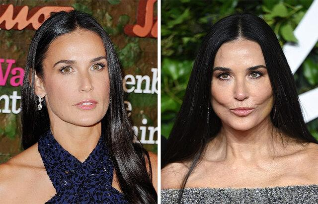 Demi Moore: A Shock at the Fendi Runway Show