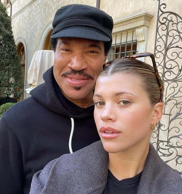 Despite the talk about appearances, Sofia and Lionel’s bond shines in candid father–daughter moments.
