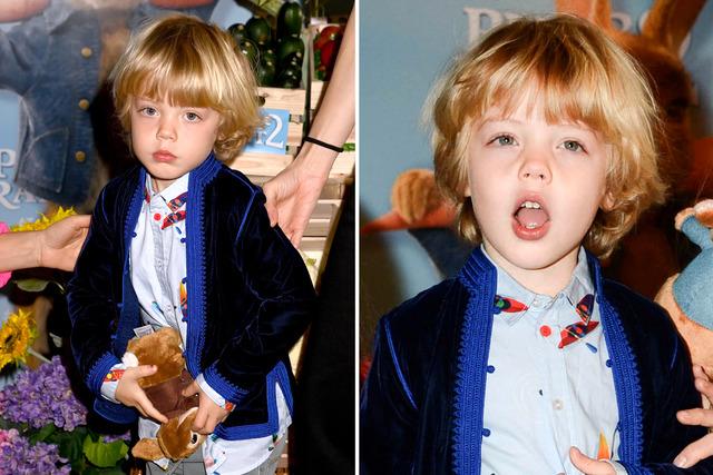 Devereux already shows signs of the charisma that has defined his father’s career.