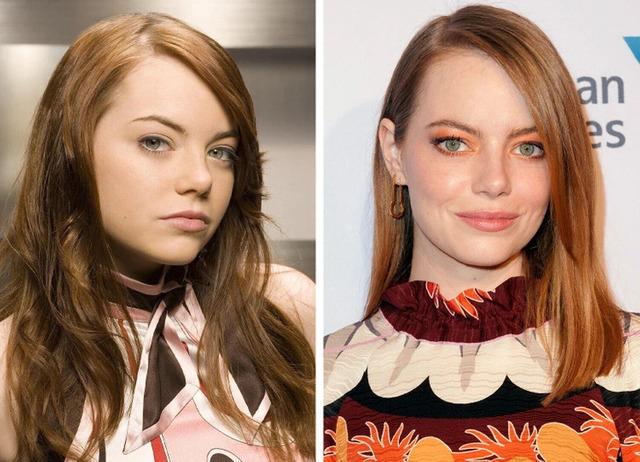 Emma Stone blossomed from a relatable redhead into an Oscar-winning actress with timeless Hollywood elegance.