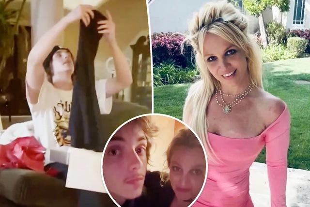 Family moments resurface as Britney enjoys time with her son at home—reminding fans of the bond they once thought was lost.