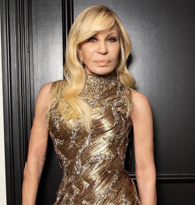Fast forward to 2025, and at 69, Donatella is still running Versace with the same fire
