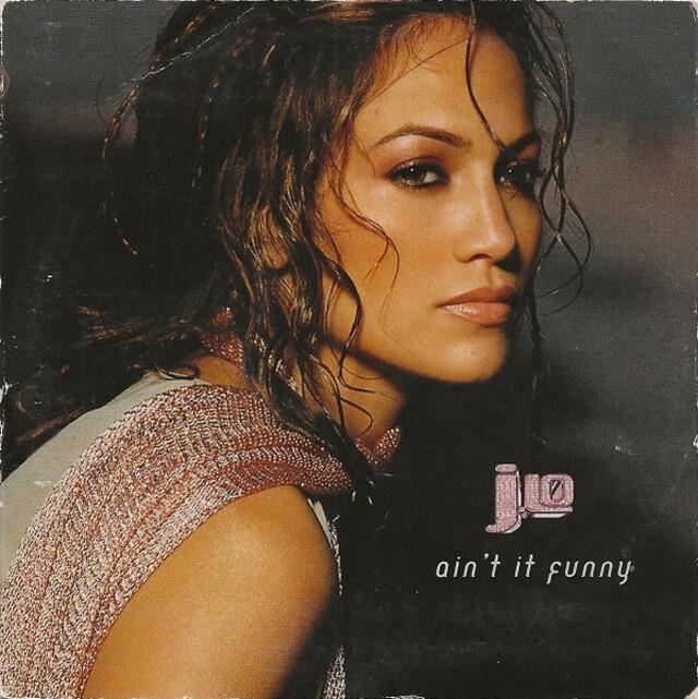 Following the success of “I’m Real,” Lopez and Ja Rule teamed up again for “Ain’t It Funny.”