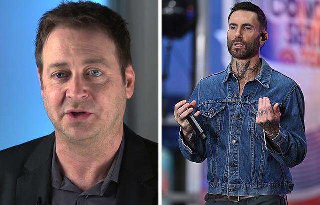 Fox News commentator Andy Levy fired back at Adam Levine’s criticism of the network with savage jabs at Maroon 5’s music.