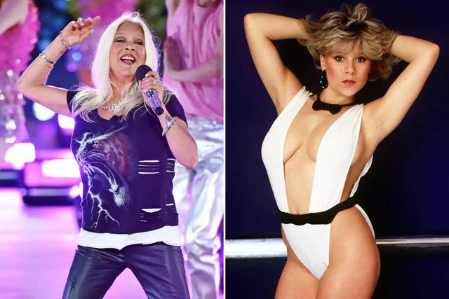 From the ’80s spotlight to today’s stage—Samantha Fox continues to perform with the same unstoppable energy.