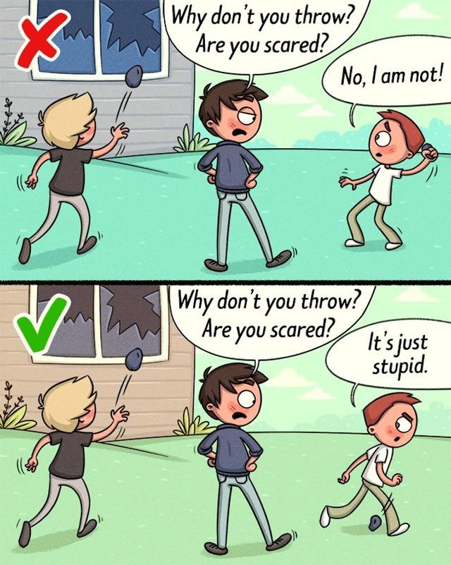 Help them understand that people-pleasing isn’t worth losing themselves.