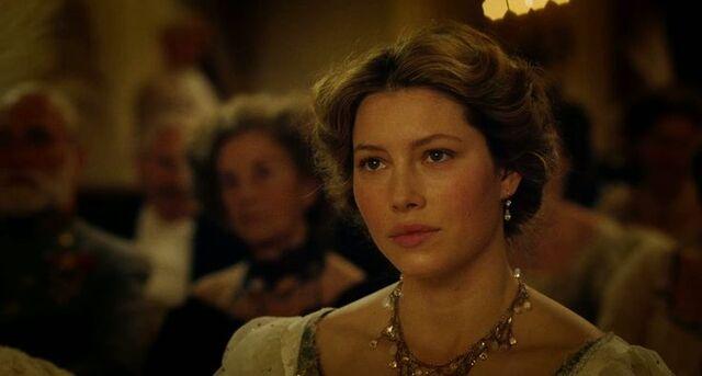 Her character grapples with the idea of sacrificing personal happiness for the greater good, reflecting the societal pressures placed on women in her position.