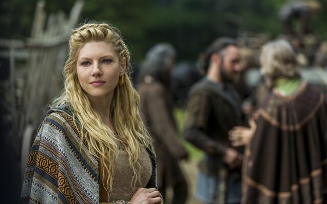 Her performance as Lagertha was not just about physical strength; it was also about emotional depth.