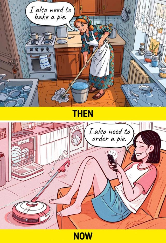 High-Tech Chores vs. Mom’s Low-Tech Magic
