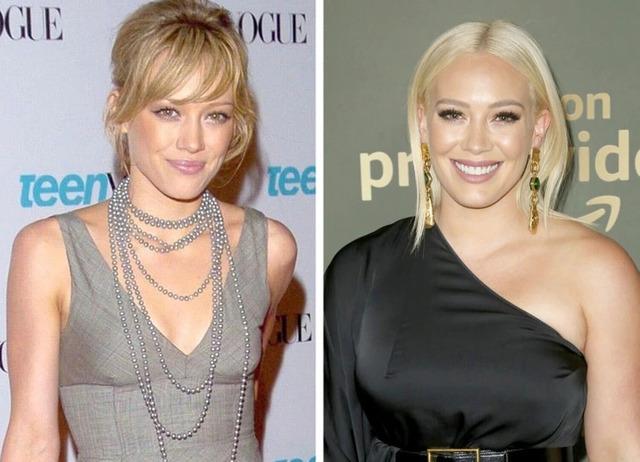 Hilary Duff transitioned gracefully from Disney darling to a sophisticated actress and mother.