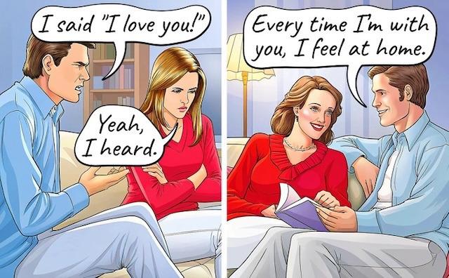 How saying "I love you" too often can make it lose its meaning.