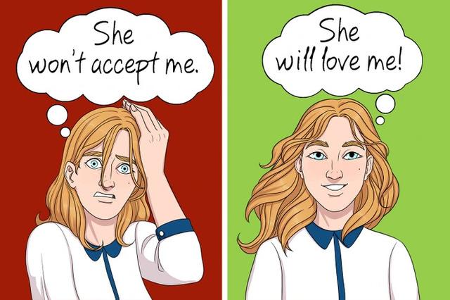 If you approach your relationship with your mother-in-law with the belief that things will go well, your interactions will likely become more positive and harmonious.