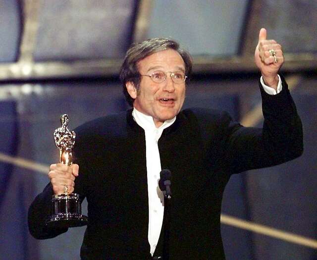 In 1997, Robin Williams earned the ultimate recognition: the Academy Award for Best Supporting Actor