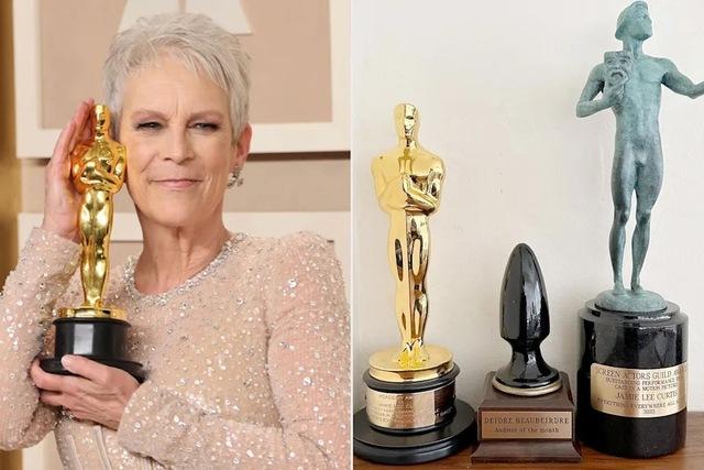 In 2023, Jamie Lee Curtis won her first Academy Award for Best Supporting Actress for her role in Everything Everywhere