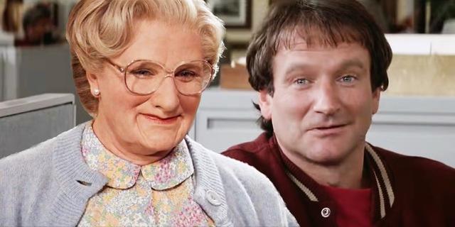 In Mrs. Doubtfire (1993), he portrayed a loving father who dresses up as a female housekeeper to stay close to his children