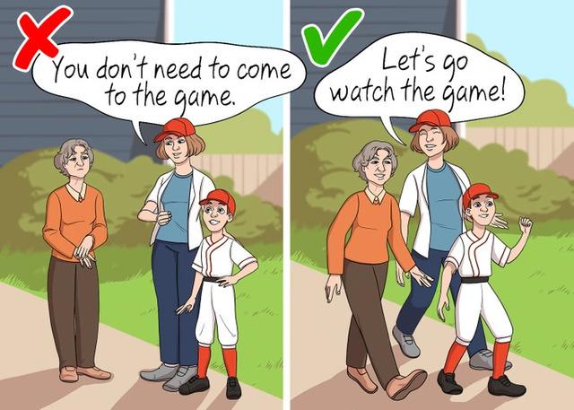 Including your mother-in-law in family events and decisions makes her feel valued and part of the family, which strengthens your relationship