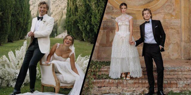 Jake and Millie first tied the knot in May 2024 in a small, intimate ceremony surrounded by only their closest family members