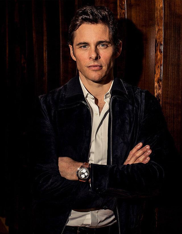 James Marsden seems immune to time, maintaining the same leading-man charm decade after decade.