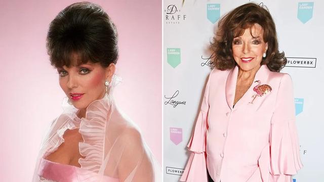 Joan Collins is more than just an iconic actress; she is a role model for people of all ages