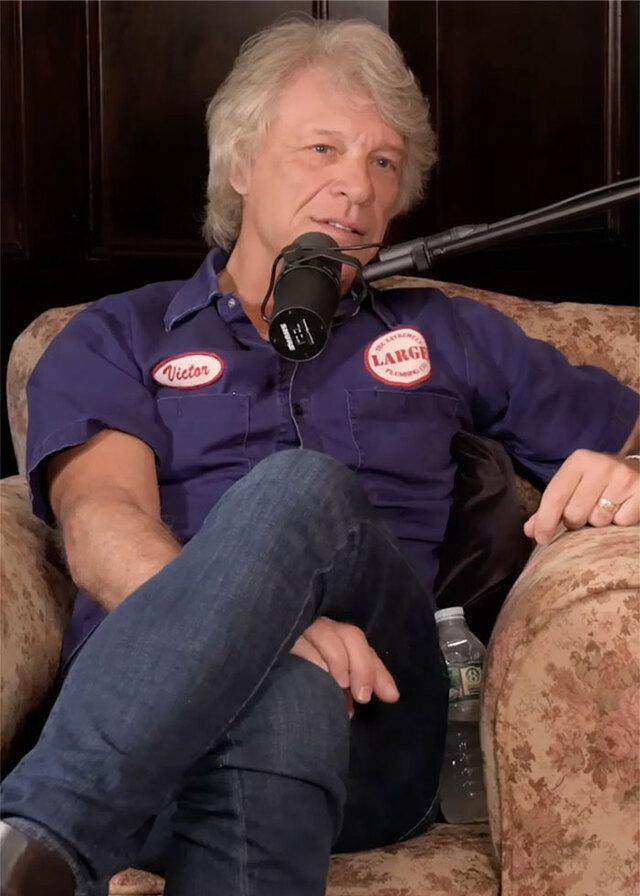 Jon admitted he’s already playing the role of doting grandfather to perfection