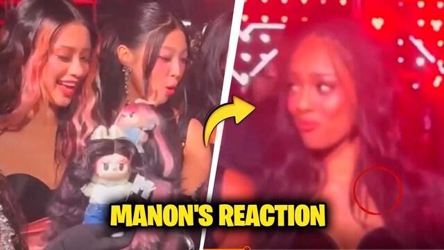 KATSEYE's Reaction To Custom Labubu Dolls – Forced Smiles and Uneasy Reactions