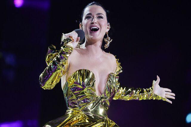Katy Perry, meanwhile, continues to focus on her career, traveling for the South American leg of her Lifetimes Tour, which concludes in December in Abu Dhabi