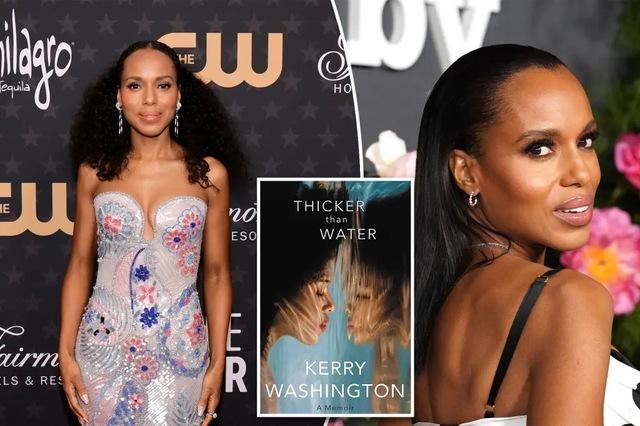 Kerry Washington: A Family Secret That Changed Everything