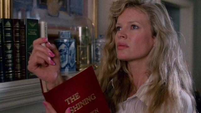 Kim Basinger’s portrayal of Celeste, an alien sent to Earth in human disguise, is one of the film’s most iconic performances