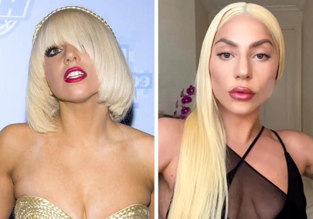 Lady Gaga redefined herself by turning shock value into artistry, blending bold fashion with timeless glamour.