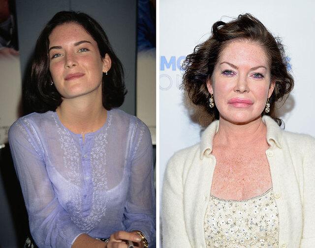 Lara Flynn Boyle’s journey from the elegant star of Twin Peaks to an almost unrecognizable figure stunned fans and critics alike.