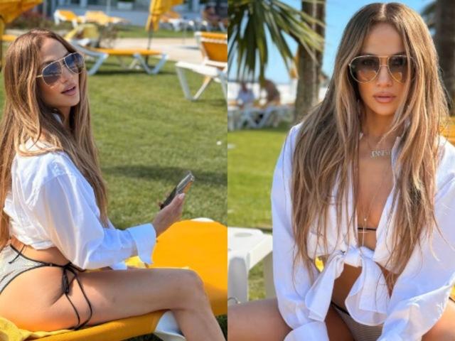 Lopez’s timeless glow isn’t just about what happens in the gym—it’s about how she treats her body and mind as a whole