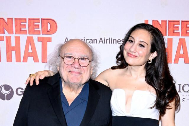 Lucy DeVito shares her father Danny DeVito’s comedic timing, adding her own warmth and unique presence to every role she takes on.