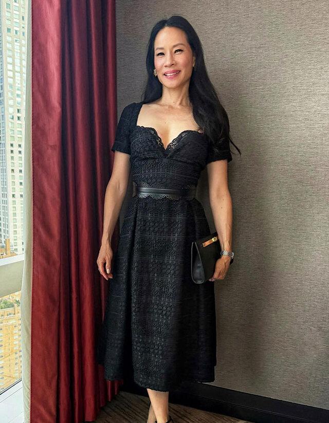 Lucy Liu maintains her youthful glow with disciplined skincare and mindful sun protection.