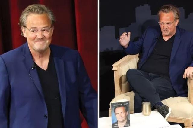 Matthew Perry: Battling Demons in the Brightest Spotlight